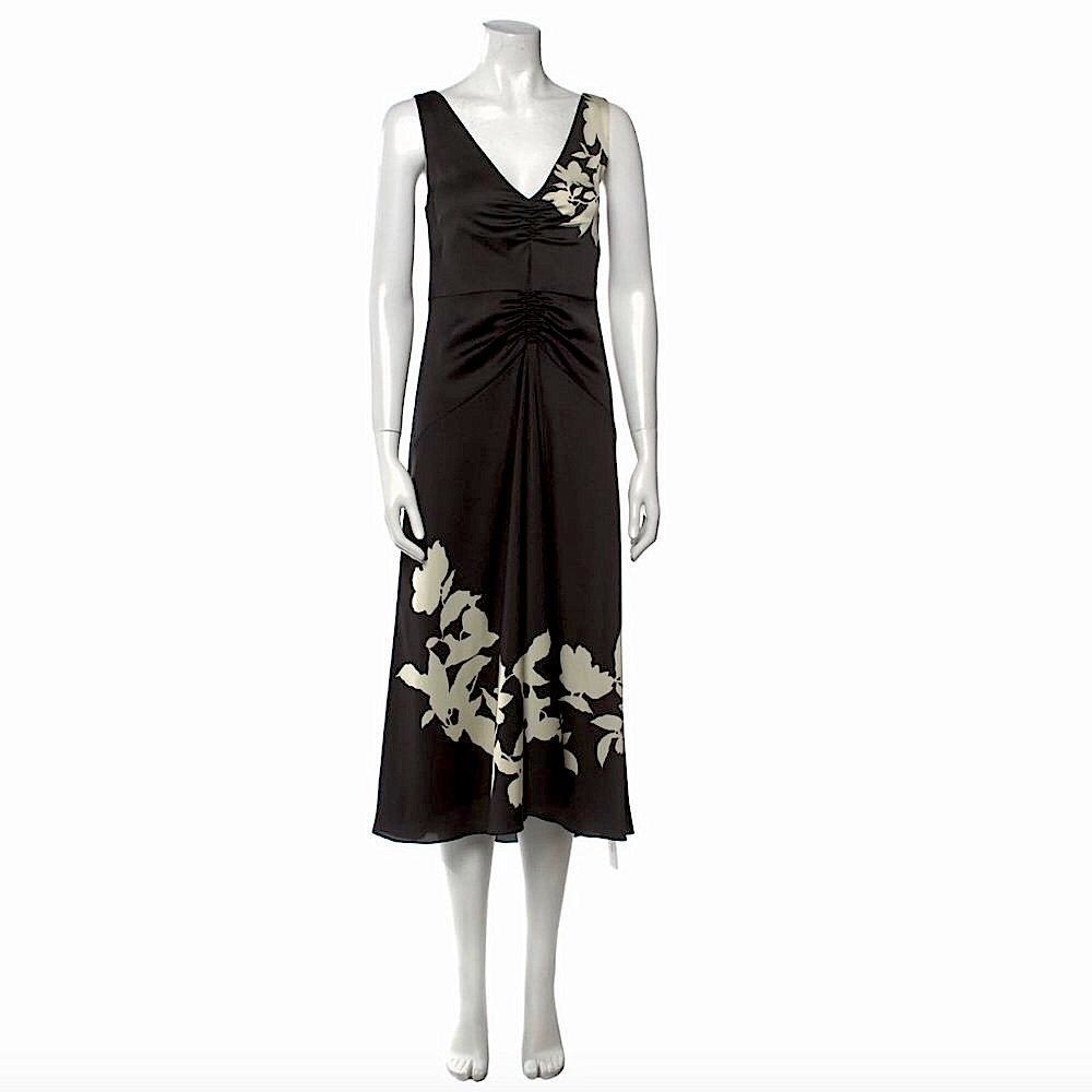 NWT Silk VINCE Dress